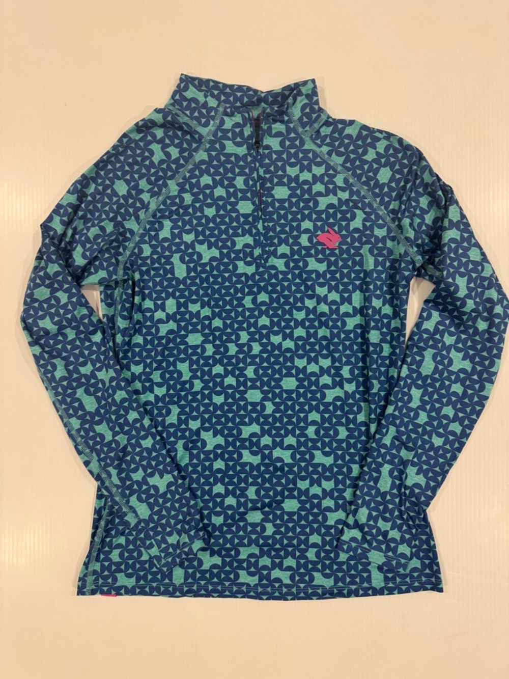 rabbit EZ Half Zip Women’s Size Small